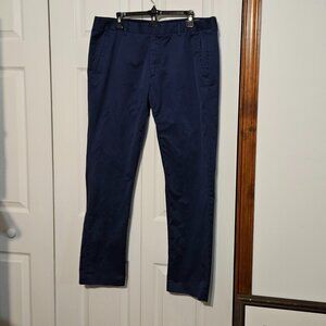 Men's Bonobos Monday Blue Pants size 36w by 32l